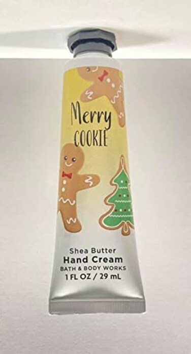 Bath &amp; Body Works Shea Butter Hand Cream Merry Cookie 1oz