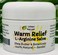 Urban ReLeaf Warm Relief L-Arginine Salve ! Shea Butter &amp; Botanicals, 100% Natural. Gentle Circulation Warming Massage Cream.
