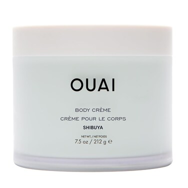 OUAI Body Cream, Shibuya - Hydrating Whipped Body Cream with Cupua&ccedil;u Butter, Coconut Oil and Squalane - Softens Skin and Delivers Healthy-Looking Glow - Sulfate Free Skin Care (7.5 Oz)