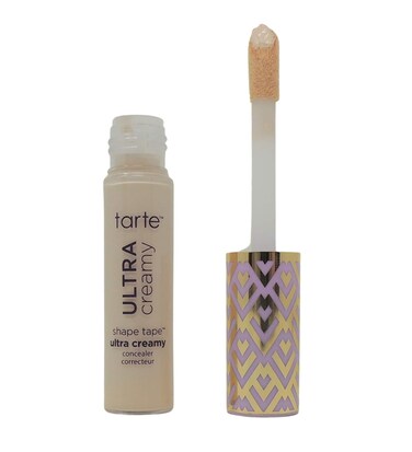 Tarte Cosmetics Shape Tape Ultra Creamy Concealer   Fair Neutral 12N NEW 2021 Formula Best Corrector Makeup Under Eye Brighter, Smoother Skin Matte Finish Nourishing &amp; Gentle 0.33 Ounce (Pack of 1)