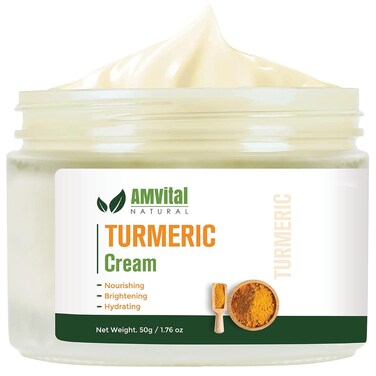 Turmeric Face Cream - Handmade - Suitable for All Skin Types