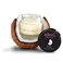 All-Natural Unisex Body Butter - Noir Blanc - Pure Enough to Eat - Made With Just 6 Vegan Ingredients - 100% Plant-Based Hydrating Moisturizer For Naturally Healthy Skin (1 fl. oz/33ml)