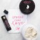 All-Natural Unisex Body Butter - Noir Blanc - Pure Enough to Eat - Made With Just 6 Vegan Ingredients - 100% Plant-Based Hydrating Moisturizer For Naturally Healthy Skin (1 fl. oz/33ml)