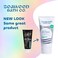 Seaweed Bath Co. Firming Body Cream, Rosemary Mint Scent, 6 Ounce (Pack of 2), Skin Toning Hand &amp; Body Lotion Moisturizer for Dry Skin, with Sustainably Harvested Seaweed, Chlorella, Green Coffee Bean