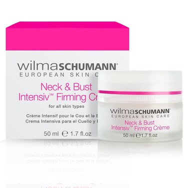 Neck and Bust Intensiv Firming Cream, Hydrating Skin Moisturizer, Chest and Decolletage Cream, 1.7 oz