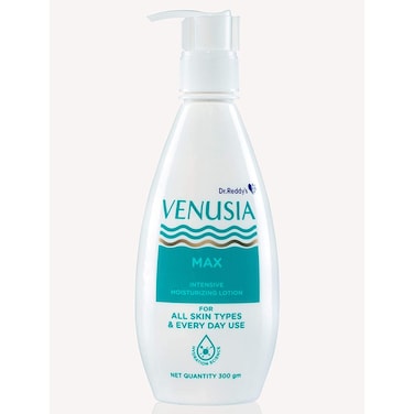 Dr. Reddy's Venusia MAX Intensive Moisturizing Lotion, 300g (Pack of 2)