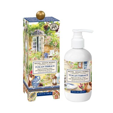 Michel Design Works Tuscan Terrace Hand and Body Lotion