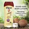 CLERE Hand and Body Lotion, Nourishing Tropical Coconut With Glycerine and Vitamin E &amp; A 400 ml (Pack of 1)