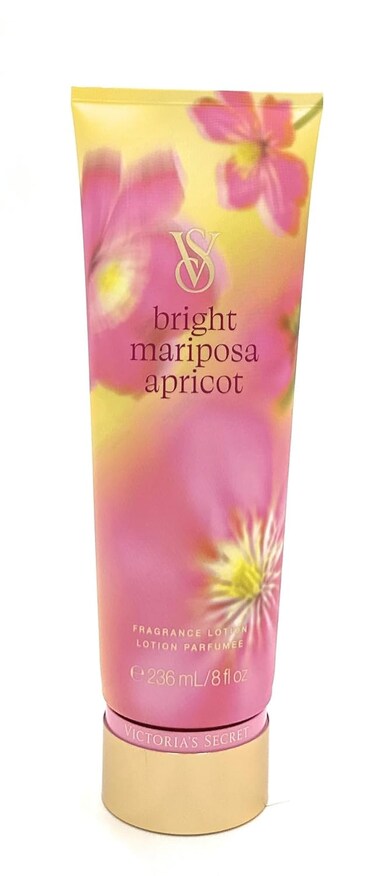 Victoria's Secret Fragrance Lotion Bright Mariposa Apricot 8.0 Fl Oz