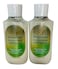 Bath &amp; Body Works Coconut Lime Verbena Body Lotion 8 Ounces Each Pack of 2