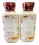 Bath &amp; Body Works Pretty as a Peach Body Lotion 8 Ounces Each Pack of 2