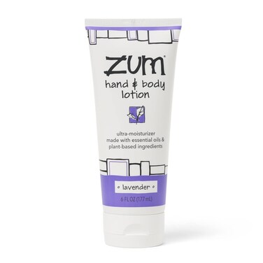 Zum Indigo Wild Hand &amp; Body Lotion - Natural Hand Lotion for Dry Hands - Body Lotion for Women &amp; Men - Body Moisturizers Include Shea Butter, Jojoba Oil &amp; More - Lavender Scent - 6 fl oz