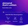 Zum Indigo Wild Hand &amp; Body Lotion - Natural Hand Lotion for Dry Hands - Body Lotion for Women &amp; Men - Body Moisturizers Include Shea Butter, Jojoba Oil &amp; More - Almond Scent - 6 fl oz