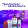 Zum Indigo Wild Hand &amp; Body Lotion - Natural Hand Lotion for Dry Hands - Body Lotion for Women &amp; Men - Body Moisturizers Include Shea Butter, Jojoba Oil &amp; More - Lavender Scent - 6 fl oz (2 Pack)