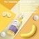 2 Pack Body Banana Juice Oil, Vitamin C and E after Shower Body Oil for Women, Moisturizing Hydrating Body Oil