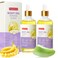 2 Pack Body Banana Juice Oil, Vitamin C and E after Shower Body Oil for Women, Moisturizing Hydrating Body Oil