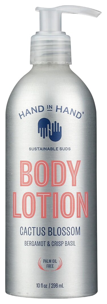 HAND IN HAND Cactus Blossom Body Lotion, 10 FZ
