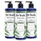 Dr Teal's Body Lotion, Cannabis Sativa Hemp Seed Oil &amp; Essential Oils, 18 oz (Pack of 3)