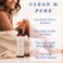 Unscented Body Lotion for Dry Skin, Hydrates &amp; Nourishes with Clean, Pure Ingredients, Can Help Soften Hands, Feet, Elbows and Body, Plant Based, 8 oz