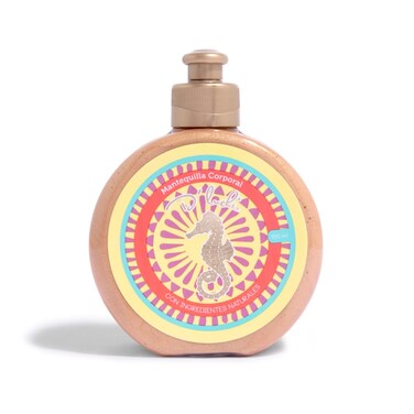 kaba D'Luchi Body Butter Made With Natural Coconut Oil and Vitamin E, Provides Intense Nourishment &amp; Hydration, Moisturize Skin, With Golden Glitter, 10 Oz