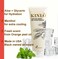 Kinlo Cooling Body Gel Moisturizer  Aloe Glycerin Menthol Tangerin Hydrating Body Lotion   Black Owned Skincare 4 fl oz Body Gel for Summer Weather