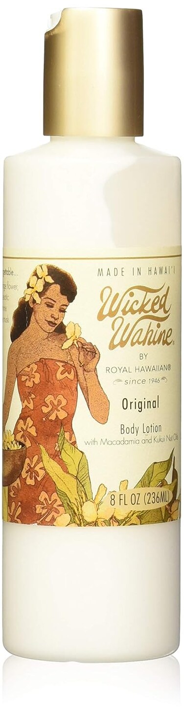 Wicked Wahine Original Body Lotion with Macadamia and Kukui Nut Oils