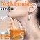 Turmeric Neck Firming Cream, Neck Tightening Cream Face Firming Cream All Natural Turmeric Skin Brightening Lotion For Tightening &amp; Lift Skin, Fine lines, Loose &amp; Sagging Skin On Face, Neck