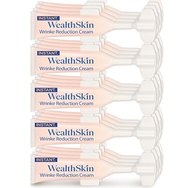 Instant Rapid Wrinkle Eye Cream - Temporary Effects Firm and Lift Under Eye Bags and Reduction Puffiness and Remover Dark Circles - 60 Second Tightener 20Tubes (0.6 Fl Oz (Pack of 1))