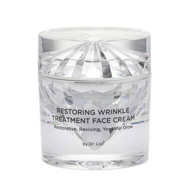Gluten-Free, Hypoallergenic, Vegan Restoring Wrinkle Treatment Face Moisturizer by Dr. Liia