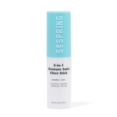 2-in-1 Moisture Satin Filter, Formulated with Camellia and Lotus, Korean Skincare, Clean Beauty, Vegan, Cruelty Free, and Paraben Free