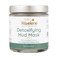 Waxelene Detoxifying Mud Mask Dry Blend - Deep Pore Cleanse Ritual Eczema Acne Oily Sensitive Skin Activated Charcoal Bentonite Dead Sea Clay
