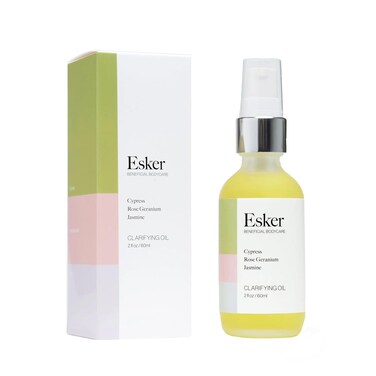 Esker Beauty Clarifying Oil - 2 oz