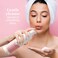 Foaming Facial Cleanser, Makeup Remover, Deep Cleanser, Skin Toner, Botanical Blend, 100% Natural Ingredients, Cruelty Free, by L&rsquo;Eudine
