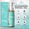 Cleansing Oil   Facial Cleanser, Daily Makeup Blackheads Removal   Fragrance-Free, Paraben-Free, Sulfate-Free, Colorant Free