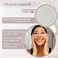 MicrodermaMitt Clear Skin Exfoliating Mitt for Face, Lips, Neck - Gentle Dead Skin Remover &amp; Facial Scrub Clears Blackheads, Unclogs Pores, Evens Skin Tone &amp; Texture, Lips Scrub Care, Lip Exfoliator
