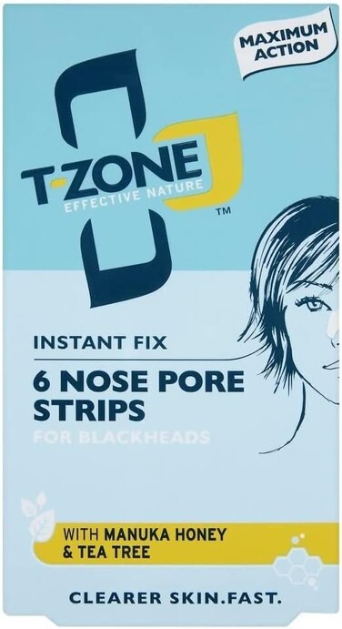 T-Zone Instant Fix Nose Pore Strips (Packaging May Vary)
