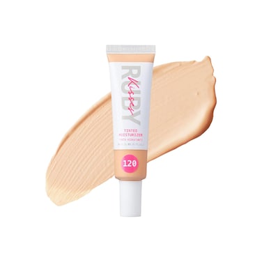 Ruby Kisses Tinted Moisturizer, Hydration, Calm &amp; Revitalize Skin, Skin Perfecting, Blur Pores &amp; Fine Lines, Natural Finish &amp; All-Day Comfort Wear (Classic Ivory)