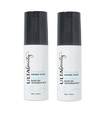Ulta Beauty Moisturizing Primer Spray Size 3.38 Oz (Pack Of 2).