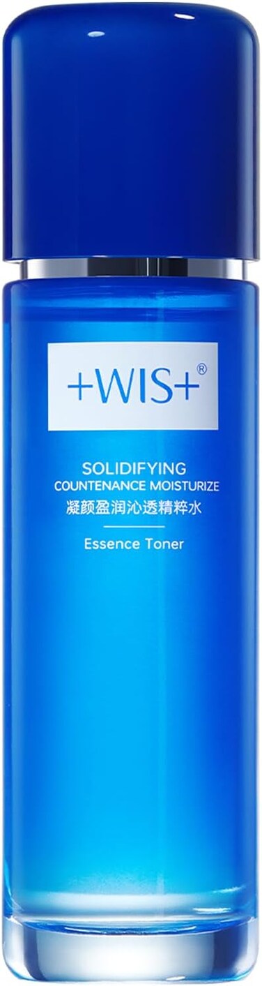 +WIS+ Power Hydrating Toner with Hyaluronic Acid, Effective Soothing for Sensitive Skin, Daily Face Skin Care for Dry to Normal Skin (4 fl.oz)