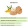 Shira Shir Turmeric Moisturizer - 15ml - Organic Anti-Aging Cream with Vitamins B6 &amp; C, Improves Skin Elasticity, Reduces Acne Scars, Hydrating Facial Moisturizer for Radiant Skin, Natural Skincare