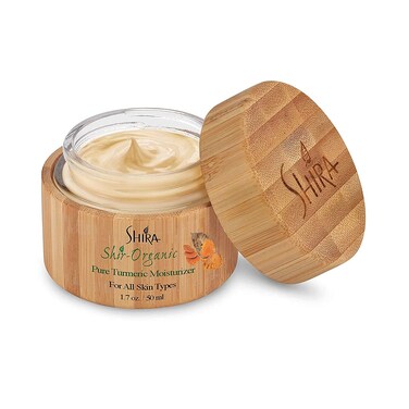 Shira Shir Turmeric Moisturizer - 15ml - Organic Anti-Aging Cream with Vitamins B6 &amp; C, Improves Skin Elasticity, Reduces Acne Scars, Hydrating Facial Moisturizer for Radiant Skin, Natural Skincare