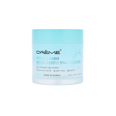 The Creme Shop Korean Skincare for Revitalized, Nourished Skin Water 3000 Hydrating Face Cr&egrave;me - Klean Beauty&trade;