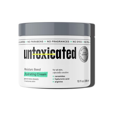 Moisturizing Cream - Facial Moisturizer &amp; Body Cream for Sensitive Skin and NEA Approved for Eczema Relief - Ceramides &amp; Hyaluronic Acid with No Common Irritants