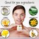 Deluvia Face Moisturizer Cream with Organic Aloe Vera, Organic Coconut Oil, Vitamin C, Vitamin E and Rosehip Oil. Daily Facial Lotion for Dry Skin, Sensitive Skin. Rejuvenating Facial Cream