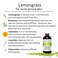 kosmatology&reg; Lemongrass Organic Face Moisturizer   Acne and Oily Skin Types   Infused with Lemongrass and Rosemary Oils   Vegan and Cruelty-Free   2 fl oz