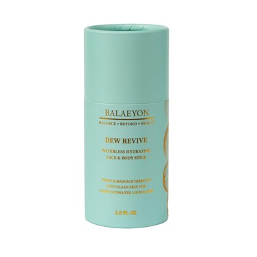 Dew Revive - Face &amp; Body Hydration Balm, 2oz, Multipurpose Everyday Moisturizer, Under Eye Balm, Skin Soother, Makeup Primer, Natural Earthy Scent, No Artifical Scent