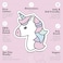 Unicorn Kids Face Masks Skincare Set(20pcs), Organic, Vegan &amp; Kid Safe Skin Care Ages 4+, Cute Animal Sheet Masks for Girls, Spa Day, Sleepover, Slumber Party Favors, Stuffs and Gifts for Little Girls