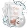 Cal&eacute;s Anti-Aging and Moisturizing Face Mask Set - Hydrating Face Masks for Women - 100% Cotton Face Mask Sheets for Skin Brightening and Nourishing - Hyaluronic Acid Sheet Masks for Face (5 Pack)