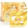 POSTA 24K Gold Eye Mask, 50 Pairs Eye Treatment Mask With Collagen, Under Eye Mask Treatment for Puffy Eyes, Dark Circles Corrector, Used for Eye Bags for Women and Men