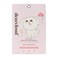 Pure Puppy Clear Burst Dew Essence Face Mask, Korean Sheet Mask - Salicylic Acid, Green Tea &amp; Peach (3 Pack)